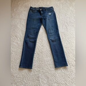 Kut from the Kloth Dark Blue Straight Leg Jeans